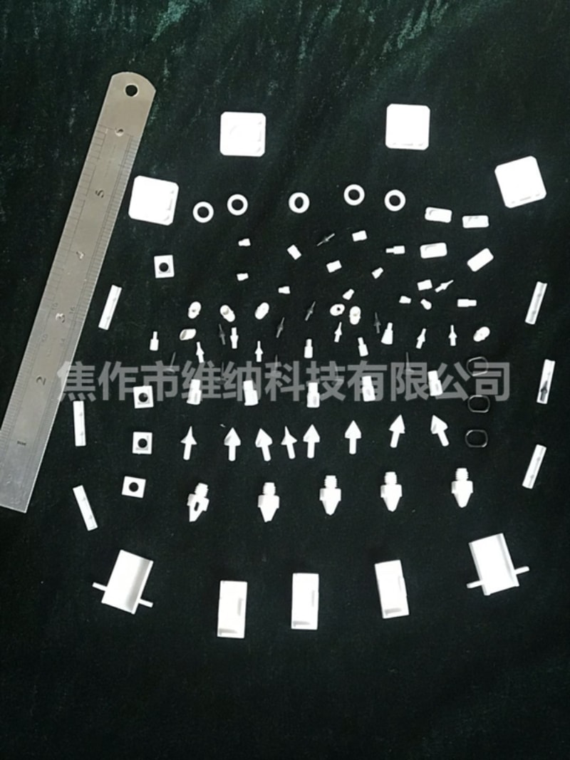 Injection molded zirconia ceramic accessories