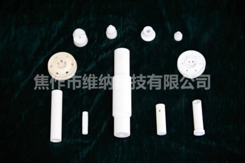 Zirconia ceramic nozzle