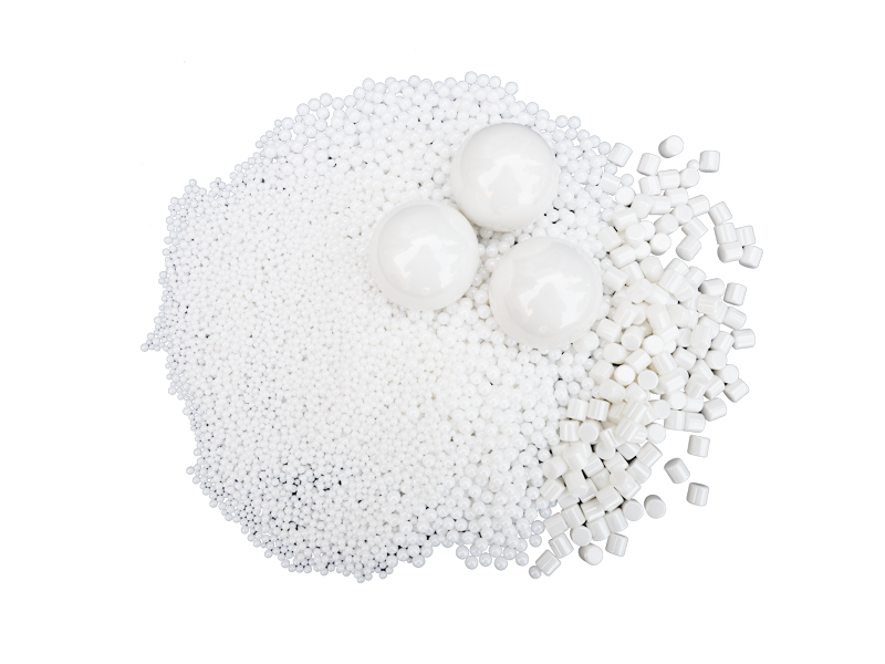 Zirconia grinding medium